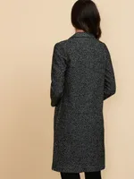 Knit Longline Jacket