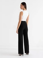 Paulie Trouser Luxe Ponte