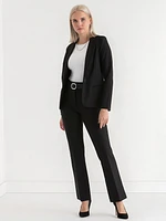 Oxford Classic Suit Blazer Luxe Ponte