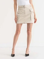 Utility Mini Skirt