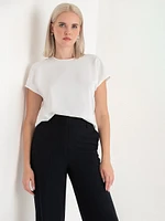 Scoop Cap Sleeve Top