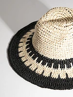 Wide Brim Straw Hat