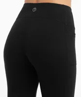 Black Active Legging - Short Inseam