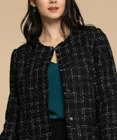 Boucle Long Line Lady Jacket