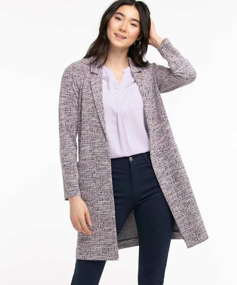 Boucle Topper Coat