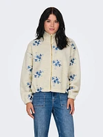 Valentina Sherpa Fleece Jacket