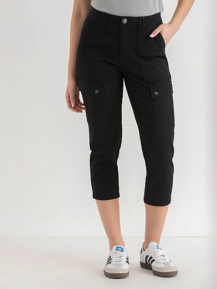 Utility Capri Pant