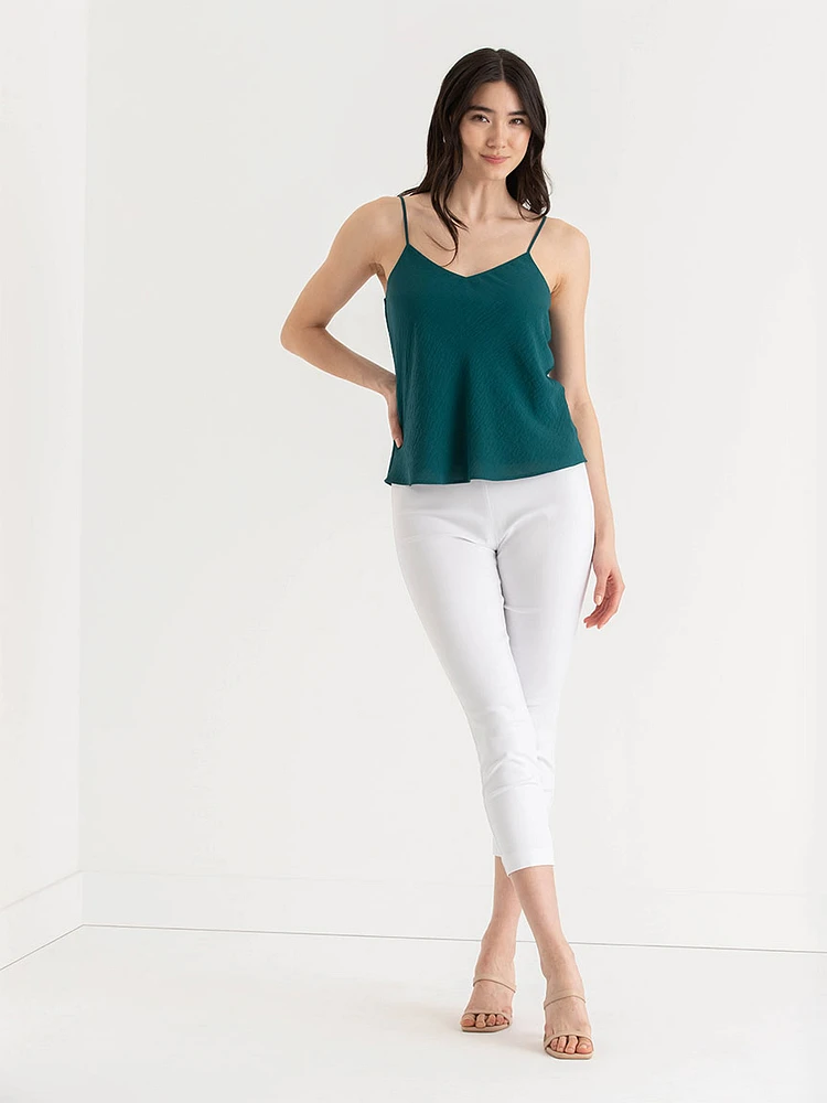 Strappy Textured Cami