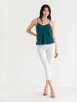 Strappy Textured Cami