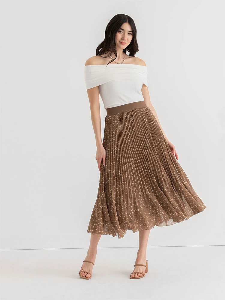 Release Pleat Skirt