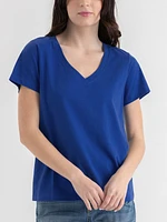 Relaxed V-Neck Tee