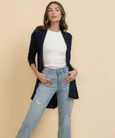 Drape Front Cardigan