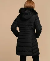 Eco-friendly Mid Length Puffer Parka