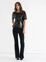 Sequin T-Shirt