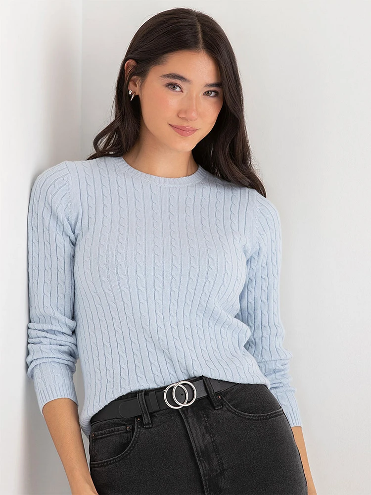 Cable Knit Sweater