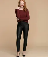 Long Sleeve Scoop Neck Top