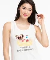 Dog Pajama Tank Top