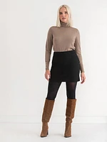 Cashmere Turtleneck Sweater