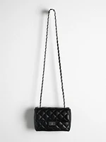 Quilted Cross Body Bag