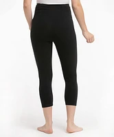 Black Cropped Legging