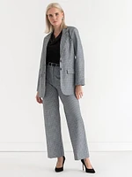 Weslee Wide Leg Pant Luxe Ponte