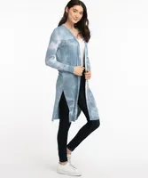 Tie-Dye Duster Cardigan