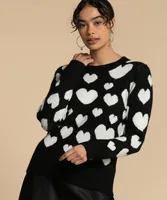 Heart Pullover Sweater