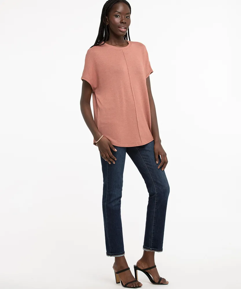 Extended Sleeve Hacci Top