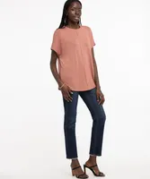 Extended Sleeve Hacci Top