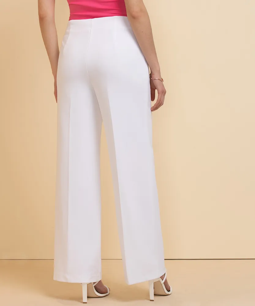 Premium Tailored Wide-Leg Pant