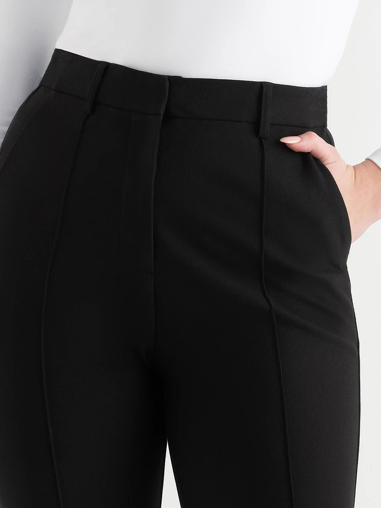 Dylan Flare Pant Luxe Ponte