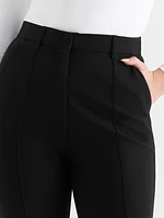 Dylan Flare Pant Luxe Ponte