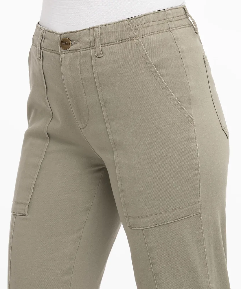 Vetiver Chino Utility Jogger