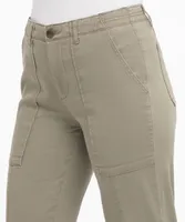 Vetiver Chino Utility Jogger