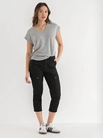 Utility Capri Pant