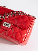 Quilted Cross Body Bag