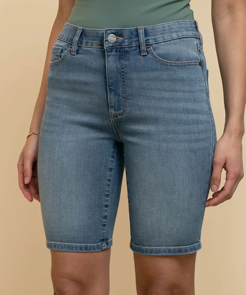 Denim Bermuda Short by LRJ