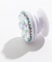 Crystal Flower Pop Socket