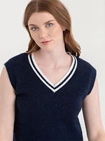 V-Neck Sweater Vest