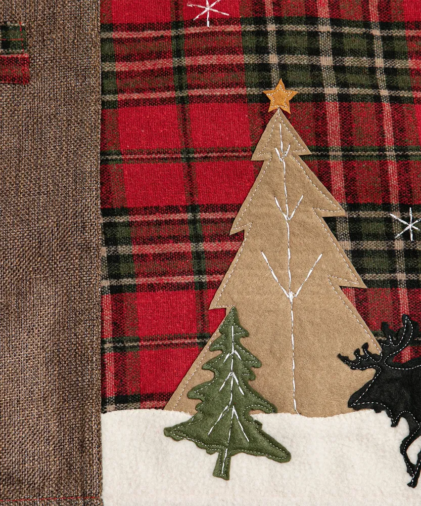 Festive Plaid Placemats