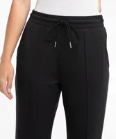 Fleece Pull On Straight Leg Pant