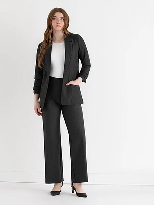 Paulie Trouser Luxe Ponte