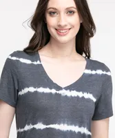 Short Sleeve V-Neck Tee