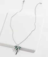 Palm Tree Necklace