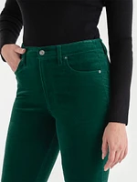 Velvet Slim Leg Pant