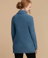 Teddy Cocoon Cardigan