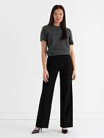 Paulie Trouser Luxe Ponte