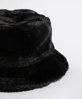 Faux Fur Bucket Hat