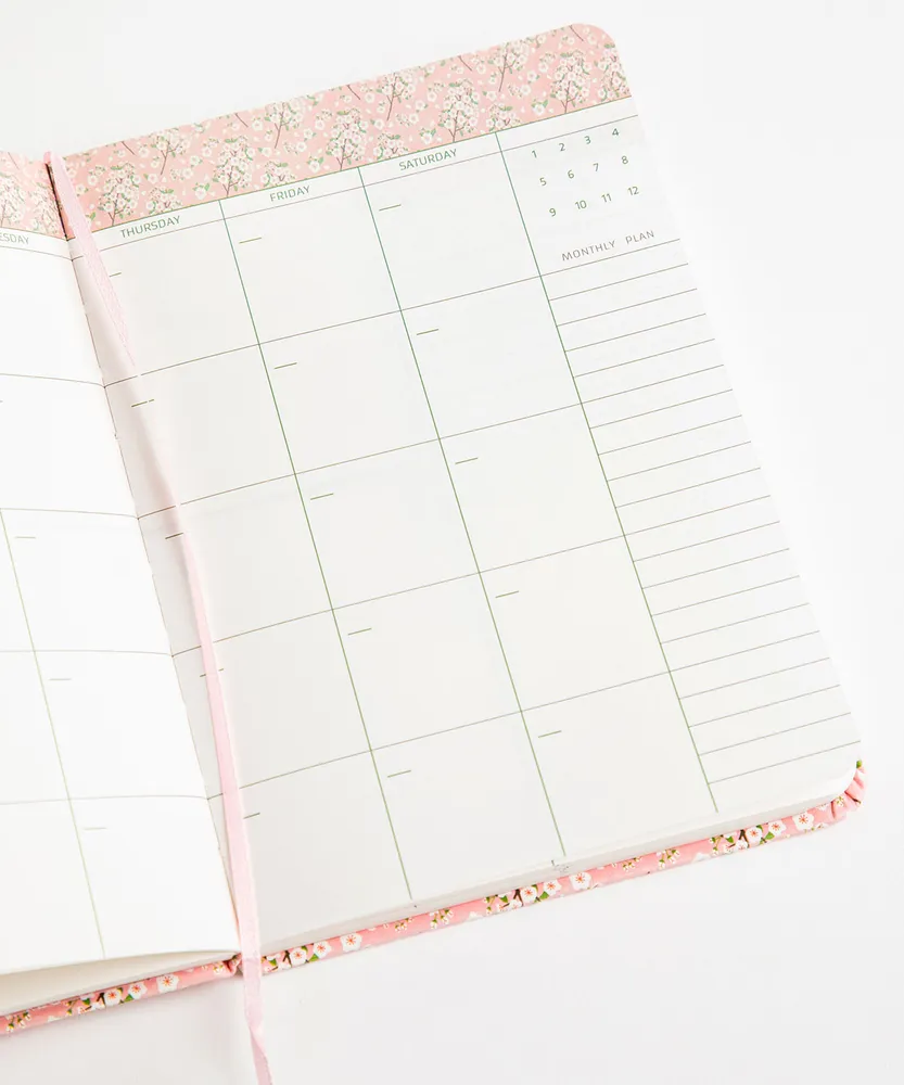 Cherry Blossom Planner