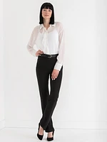 Bradley Bootcut Pant Luxe Ponte